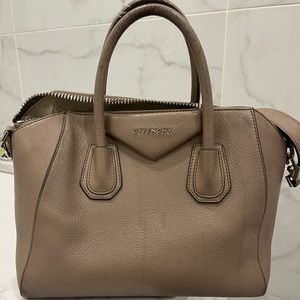 Small Givenchy Antigona Leather Satchel